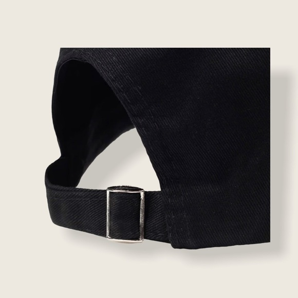 Mama Embroidered Baseball Hat (Mother's Day Gift, New Mom, Mom-to-be) Black Cap - Picture 2 of 4